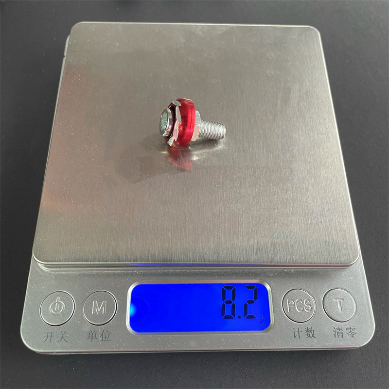 Bộ Ốc Vít m6 Bằng Hợp Kim 6mm Nhiều Màu Sắc Chuyên Dụng Cho Xe Máy