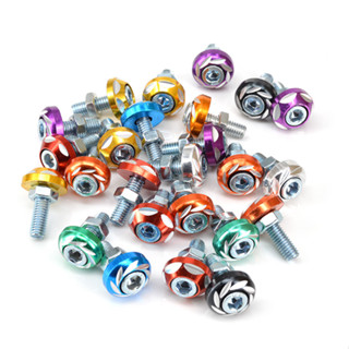 Bộ Ốc Vít m6 Bằng Hợp Kim 6mm Nhiều Màu Sắc Chuyên Dụng Cho Xe Máy