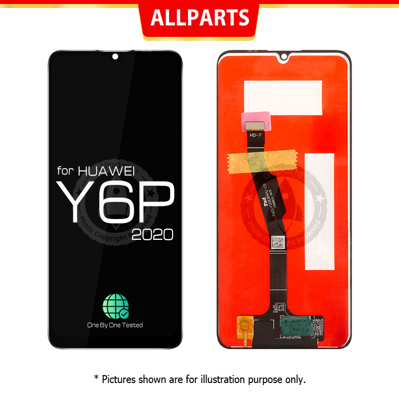 Màn Hình Điện Thoại Cảm Ứng Chất Lượng Cao Thay Thế Chuyên Dụng Cho HUAWEI Y6P 2020 Honor 9A /