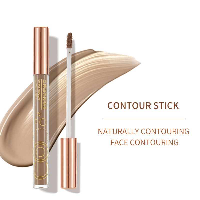 Bút Che Khuyết Điểm GECOMO Có Độ Bóng Cao Giúp Tạo Khối Cho Khuôn Mặt