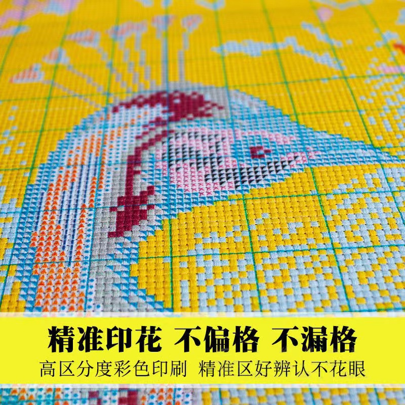 Doraemon Bộ Tranh Thêu Chữ Thập Họa Tiết Hoạt Hình Doremon 2023