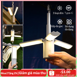 Đèn led Sạc usb Có Móc Treo Dùng Khi Đi Cắm Trại