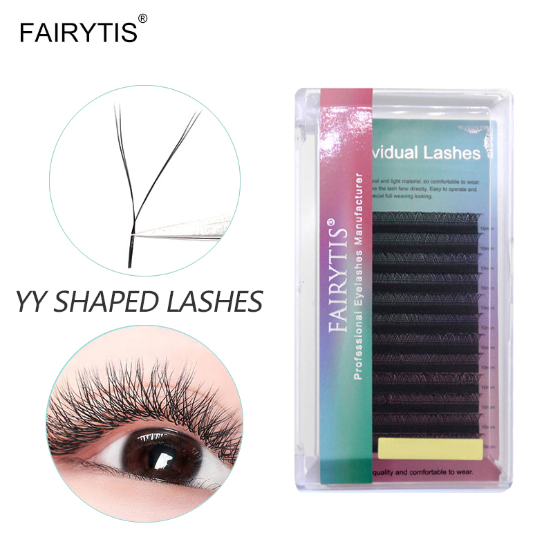 Lông Mi Giả Cong Mềm Tự Nhiên FAIRYTIS YY 8-15mm