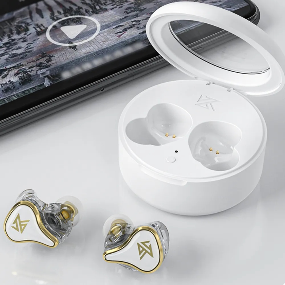 Tws Tai Nghe bluetooth 5.2 kz sk10 Chống Nước ipx7 400mah Cho android ios