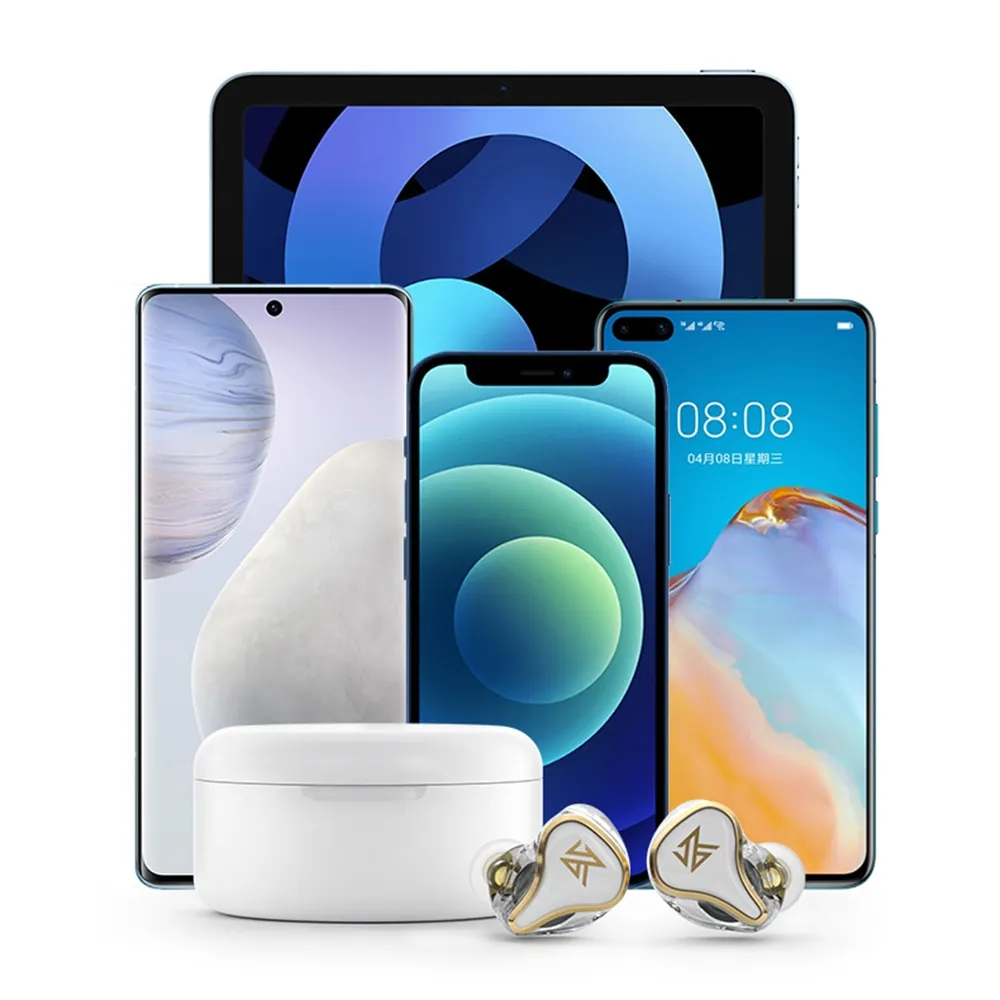 Tws Tai Nghe bluetooth 5.2 kz sk10 Chống Nước ipx7 400mah Cho android ios