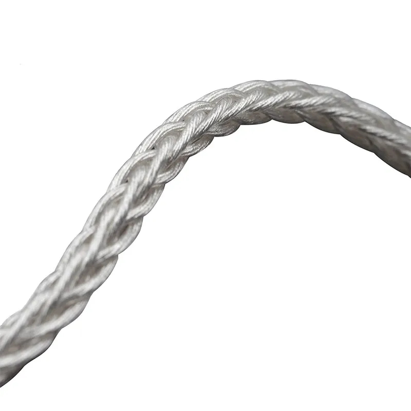 Dây Cáp Tai Nghe kz 8 Lõi Mạ Bạc Dày Dặn Dành Cho kz zs10 pro Zrx zsx zsn pro dq6 eda Dc