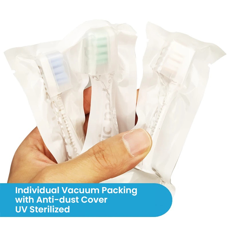 12 Cái / hộp - Đầu Bàn Chải Đánh Răng - t100 / t200 / t300 / t500 / t700 Cho Bàn Chải Điện For xiaomi mijia ddyst01sks / MBS301 / MBS302 / MES601 / MES602 / MES603 / MES604 / MES605 / MES608 Thay Thế