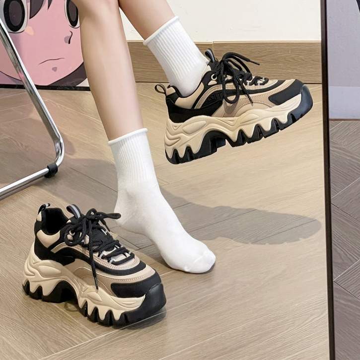 INCC  thể thao nữ giày giày thể thao nữ 2023 NEW đáy dày Xu hướng thời trang Thông khí B97F0FX 34Z230826