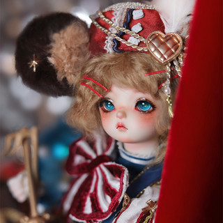 Búp Bê bjd 1 / 6 Trainnee musician tami girl drummer little loves to cry and packs Bộ Quà Tặng Đồ Chơi Có Khớp Nối