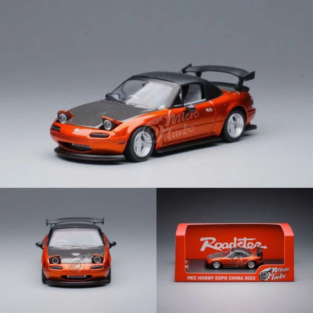Microturbo Xe Hơi mazda mx5 Tỉ Lệ 1: 64 Chất Lượng Cao