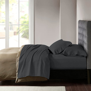 Bộ 2/3 món ga chun + kèm vỏ gối cotton + ga trải giường Abraca Dabra màu trơn 1m 1m4 1m6 1m8