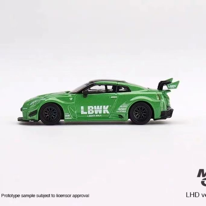 Mô Hình Xe Hơi minigt 437 nissan 35gt-R ver.2 Tỉ Lệ 1: 64 Bằng Hợp Kim Đẹp Mắt