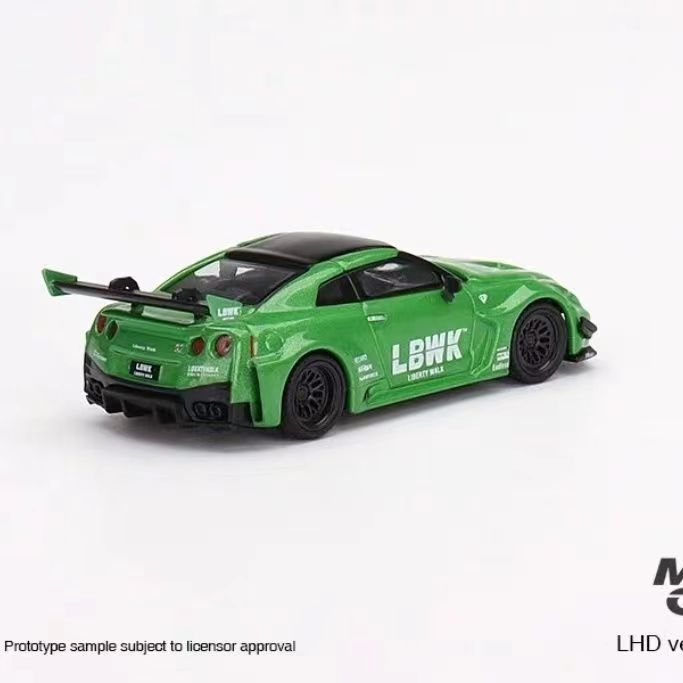 Mô Hình Xe Hơi minigt 437 nissan 35gt-R ver.2 Tỉ Lệ 1: 64 Bằng Hợp Kim Đẹp Mắt