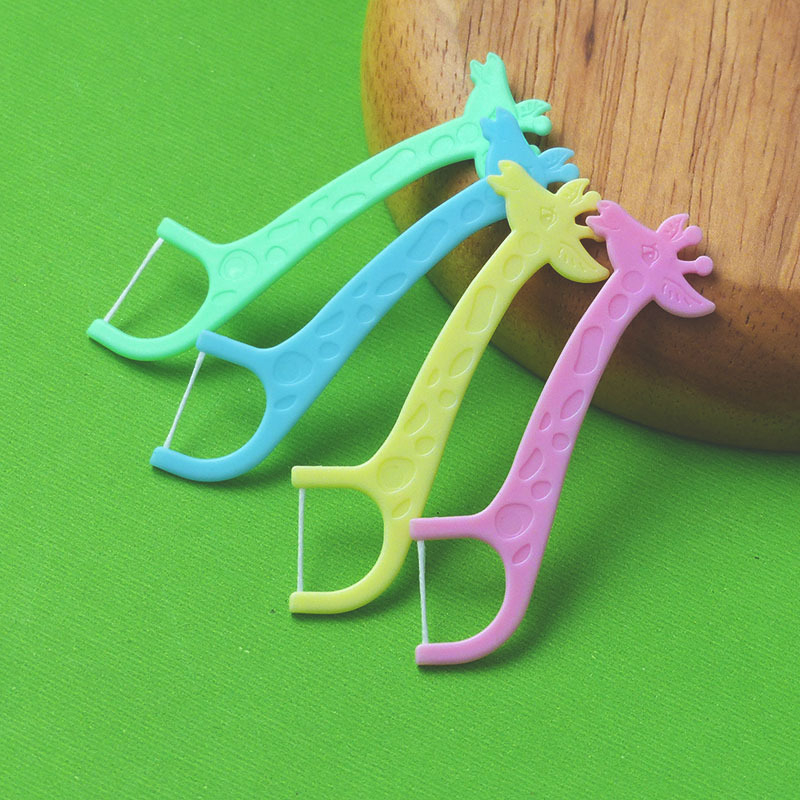 🎉12.12🎉Túi Bột Nha Khoa Dùng Một Lần Thiết Kế Dễ Thương Cho Trẻ Em