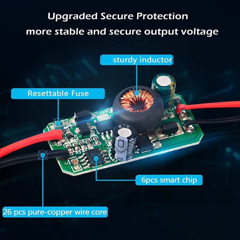 Asawin Bộ Cầu Chì Sạc Xe Hơi Cho dash cam mini usb micro type-c 5v 2.5a