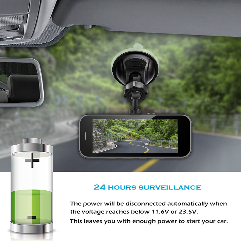 Asawin Bộ Cầu Chì Sạc Xe Hơi Cho dash cam mini usb micro type-c 5v 2.5a