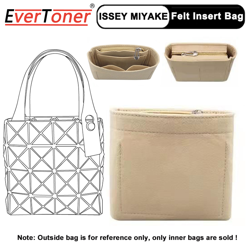 (Everso) Túi Xách Vuông mini Đựng Vật Dụng Tiện Lợi issey miyake