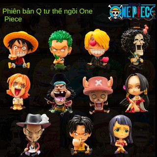Mô hình one piece luffy mô hình đồ chơi nhân vật one piece borammy