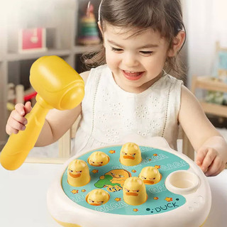 Đồ chơi đập chuột có nhạc và đèn cho bé, Đồ chơi cho bé 1 tuổi