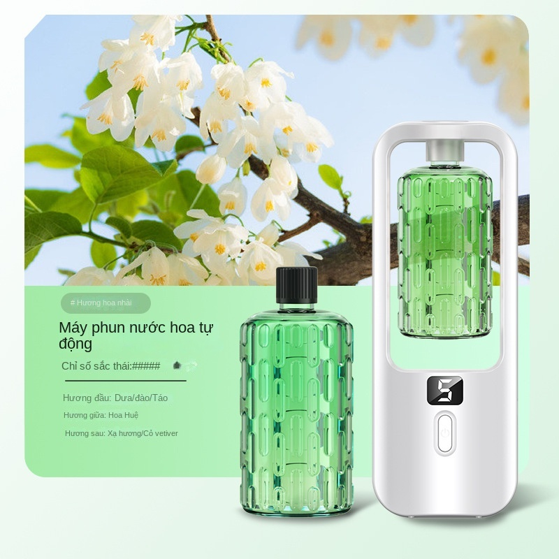 Máy Khuếch Tán Tinh Dầu Tự Động Dùng Trong Khách Sạn / Phòng Ngủ / toilet
