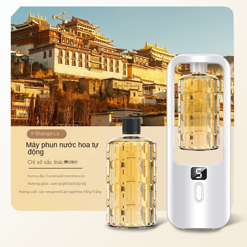 Máy Khuếch Tán Tinh Dầu Tự Động Dùng Trong Khách Sạn / Phòng Ngủ / toilet