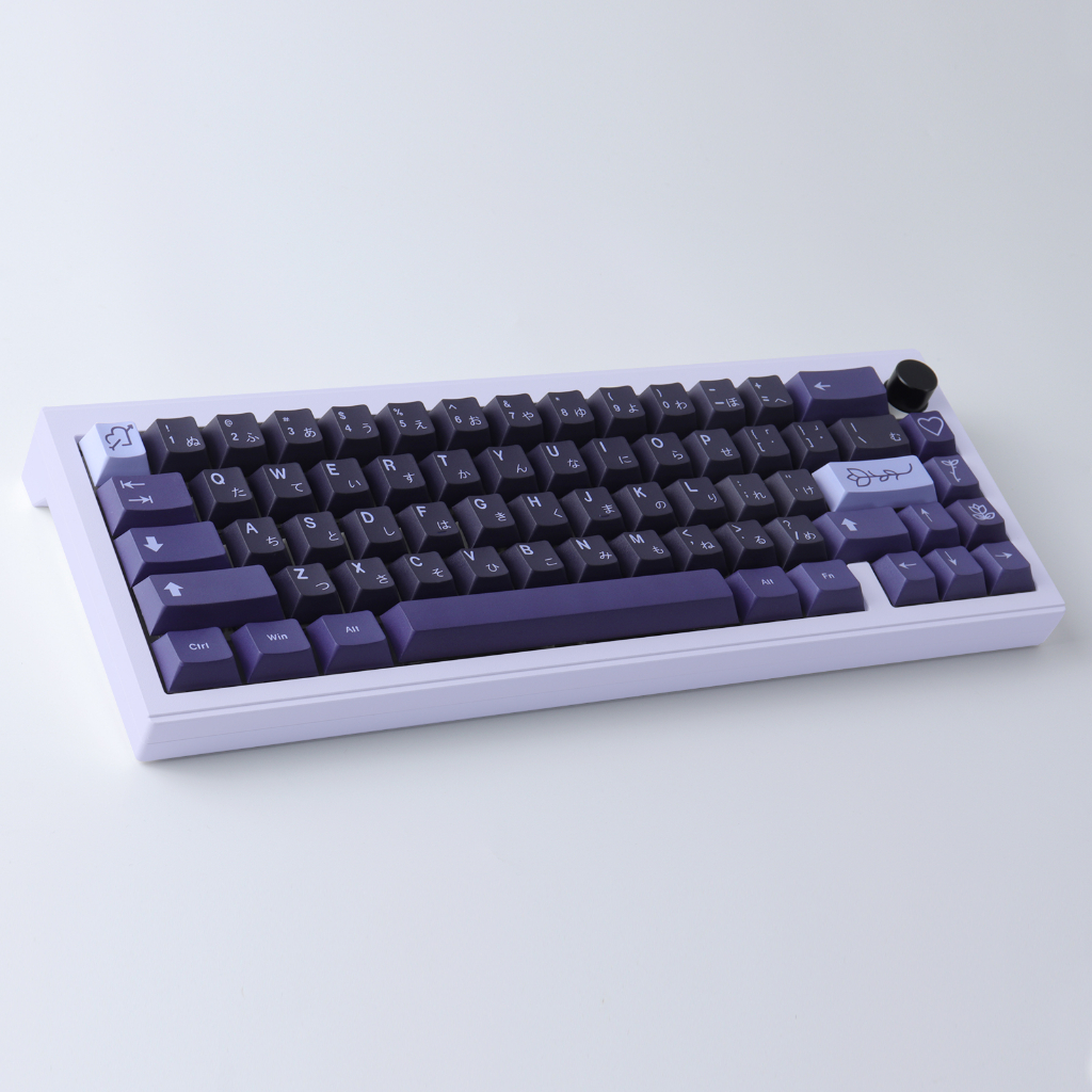 GMK Tình Yêu Đầu Tiên Keycaps, 156 Phím Keycaps PBT Anh Đào Hồ Sơ DYE-SUB Cá Tính Keycaps GMK Cho Bàn Phím Cơ