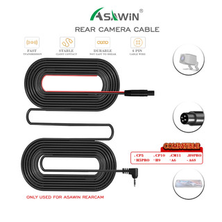 Asawin Dây Cáp camera Sau 10 Và 15 Mét (4p ahd) Cho h9 h5pro h9pro a18 a6 cp5 cp10 cm11