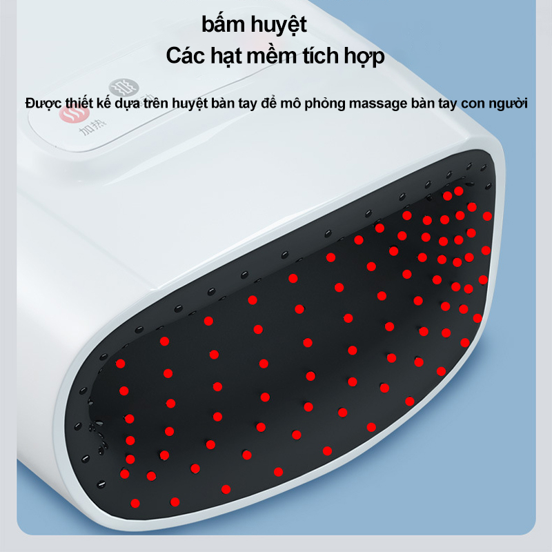 Máy massage tay VNNETLAN S1 hỗ trợ chuyên sâu vị trí mu bàn tay/ cổ tay/ lòng bàn tay/ ngón tay