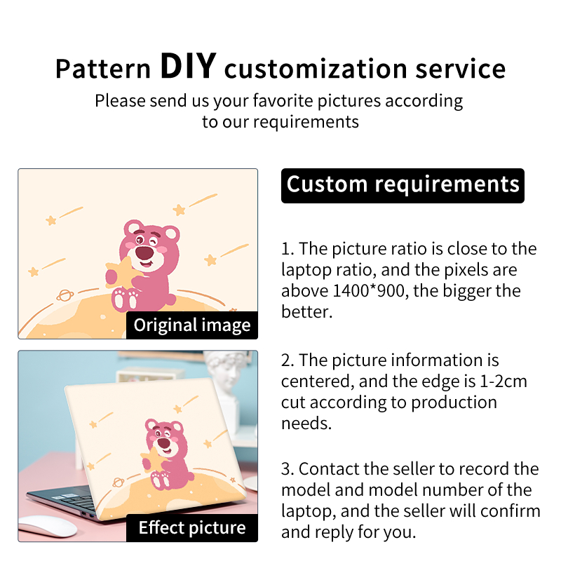 Vỏ máy tính xách tay Vỏ cứng Strawberry Bear Sleeve,Dành cho MacBook Air 13.6 Inch M2 A2681 2023 Pro 14 16 Inch A2442 A2485 Pro 13 2020 A2338 A2251 A2289 A2941 Vỏ máy tính xách tay