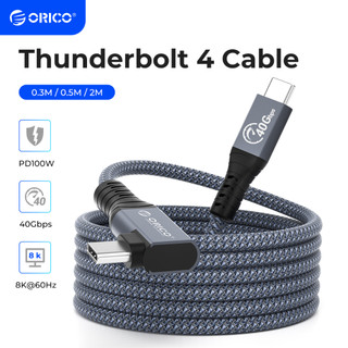 Orico tbz4 Tb4 4 Cổng type-c usb 4.0 100w pd 40gbps 8k60hz dell ipad pro iphone15 (Tb4)