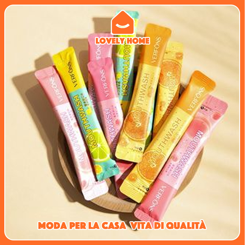 Nước súc miệng thơm Fresh Care Nước súc miệng trái cây Nước súc miệng tươi mát cầm tay