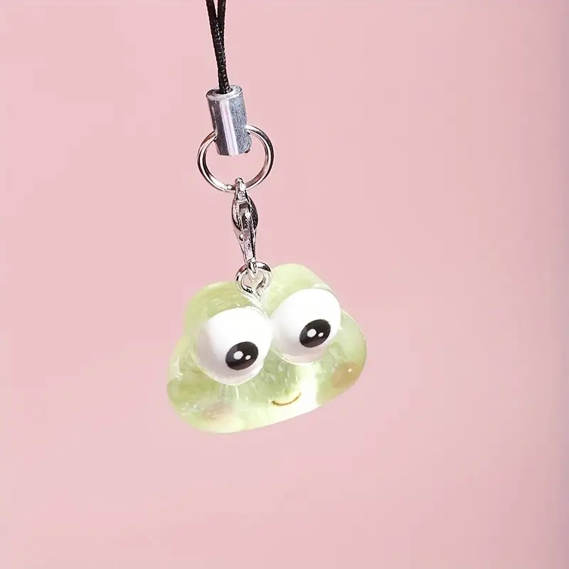 Mobile Mặt Dây Đeo Điện Thoại Hình Chú Ếch Mắt To Ngộ Nghĩnh