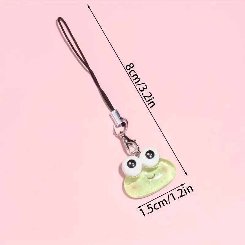 Mobile Mặt Dây Đeo Điện Thoại Hình Chú Ếch Mắt To Ngộ Nghĩnh