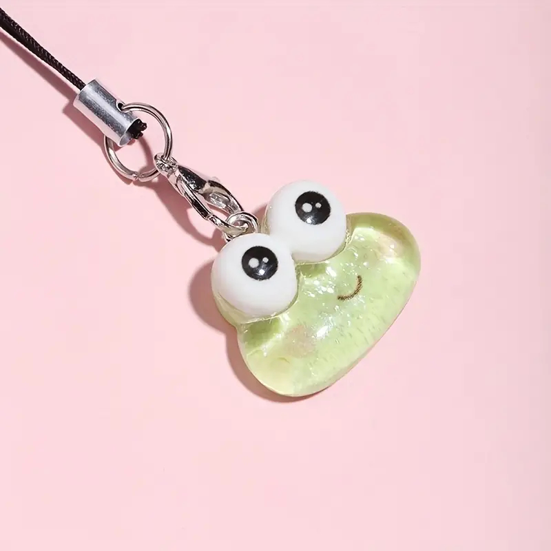 Mobile Mặt Dây Đeo Điện Thoại Hình Chú Ếch Mắt To Ngộ Nghĩnh