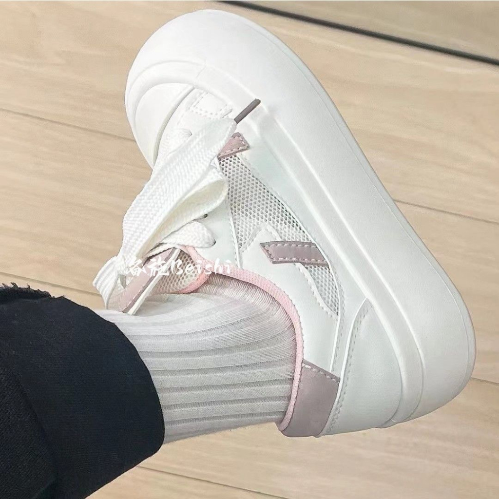 Bán Chạy✨Giày Thể Thao Đế Dày Phối Lưới Thoáng Khí Hình Tai Thỏ Dễ Thương Thời Trang Mùa Hè Cho Nữ