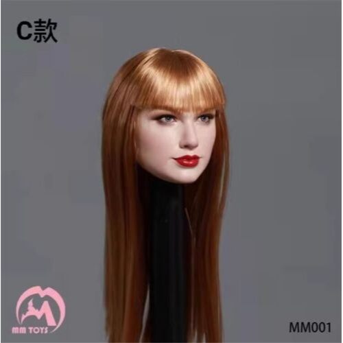 Mô Hình Đầu Nhân Vật Nữ Châu Âu Tỉ Lệ 1 / 6 12 "