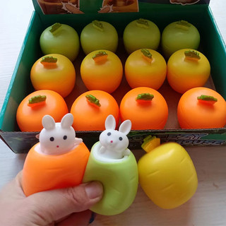 Cà Rốt Đồ Chơi Giúp Giảm Căng Thẳng