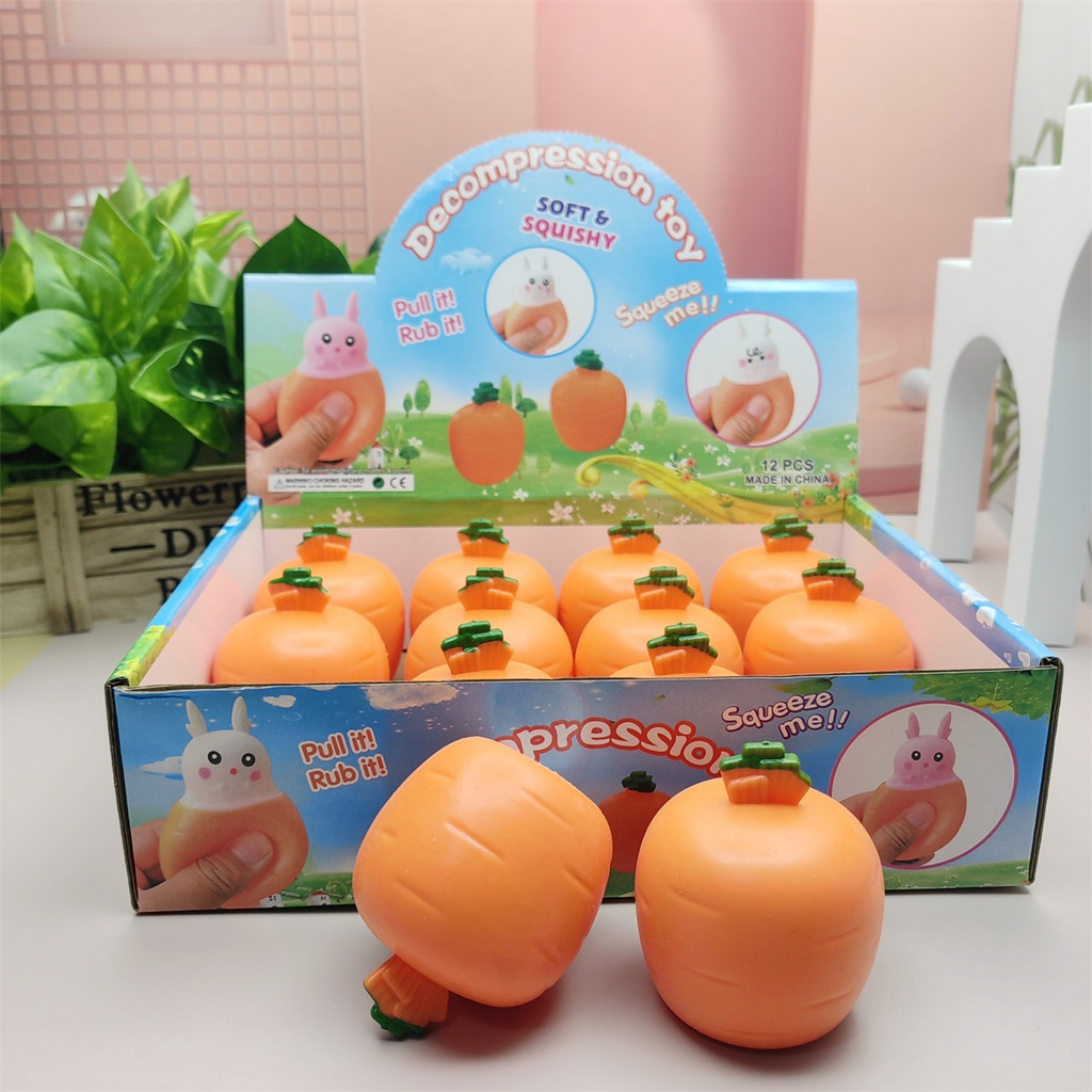 Cà Rốt Đồ Chơi Giúp Giảm Căng Thẳng