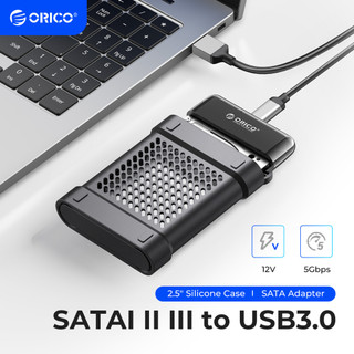 Cáp chuyển đổi ORICO USB sang SATA cho ổ cứng 2.5 Inch SSD HDD SATA III hỗ trợ UASP Samsung Seagate Toshiba (UTS3)