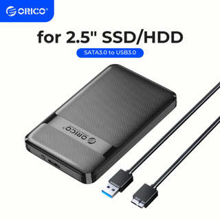 Hộp đựng ổ cứng ORICO 2,5 inch SATA sang USB3.0 Type-C HDD 6Gbps USB-C Vỏ ổ cứng SATA (2577U3-V1)
