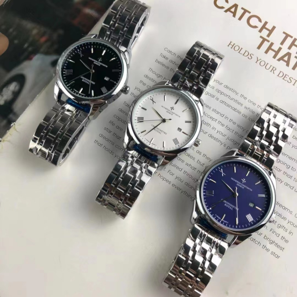 Đồng Hồ quartz vacheron c0nstantin Kiểu Dáng Đơn Giản