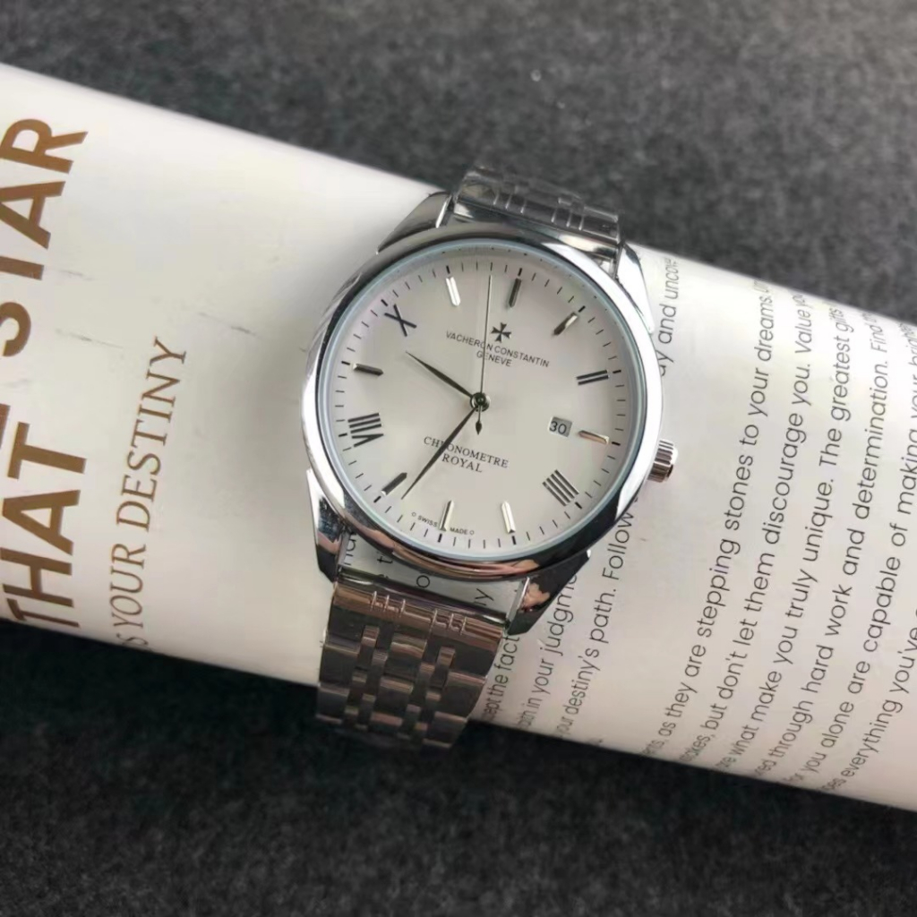 Đồng Hồ quartz vacheron c0nstantin Kiểu Dáng Đơn Giản
