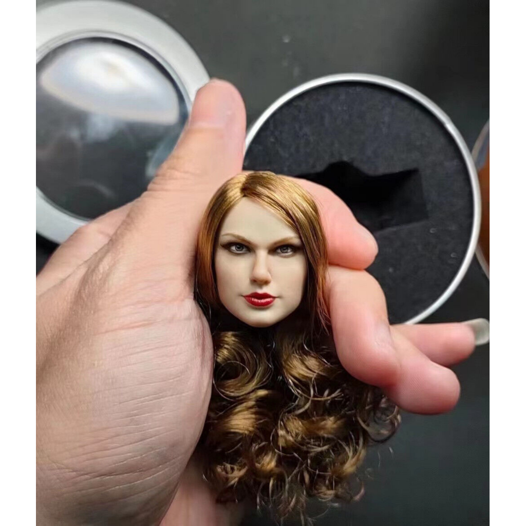 Mô Hình Đầu Nhân Vật Nữ Châu Âu Tỉ Lệ 1 / 6 12 "