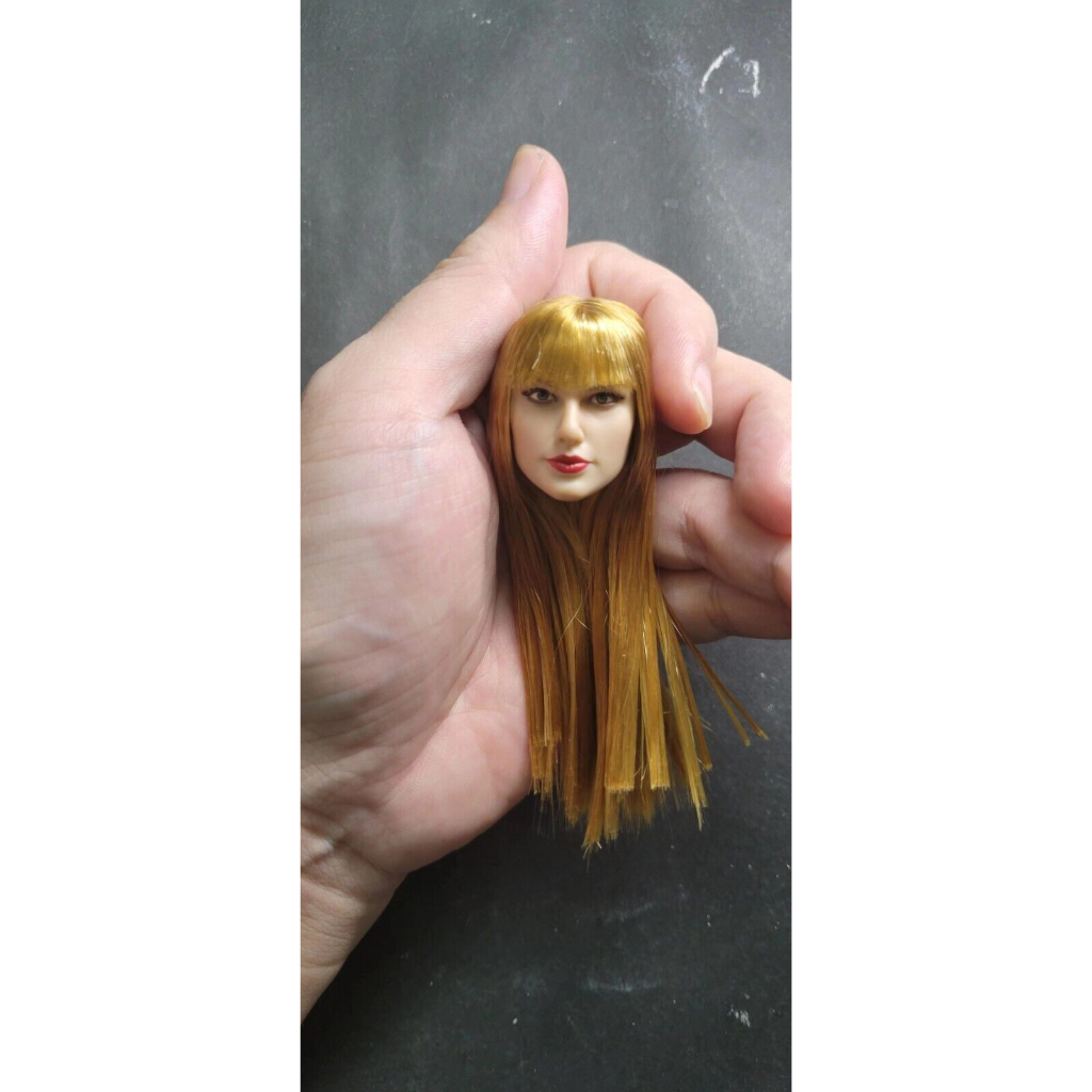 Mô Hình Đầu Nhân Vật Nữ Châu Âu Tỉ Lệ 1 / 6 12 "