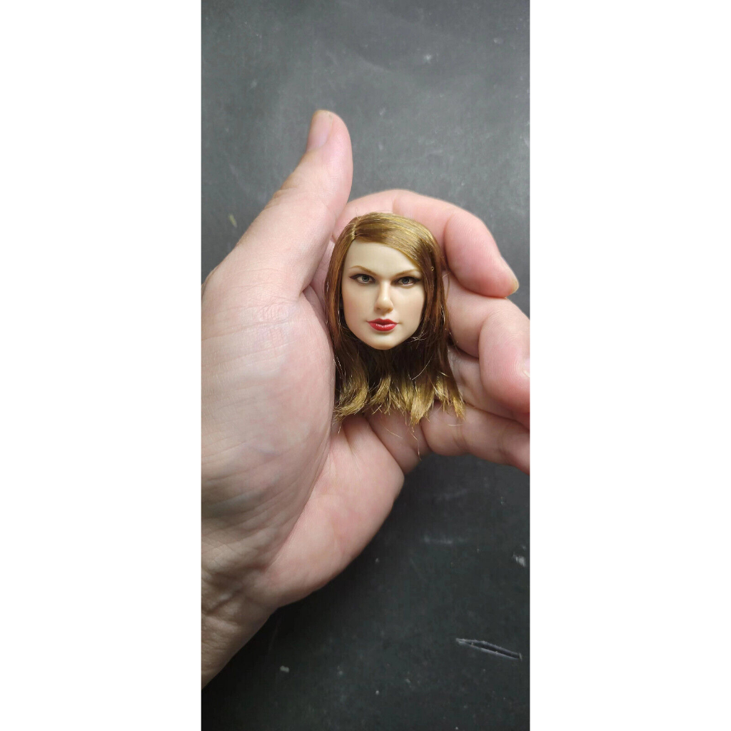 Mô Hình Đầu Nhân Vật Nữ Châu Âu Tỉ Lệ 1 / 6 12 "
