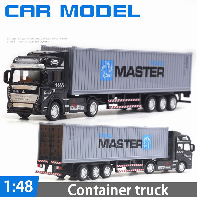 Mô Hình Xe container Bằng Hợp Kim Tỉ Lệ 1: 48