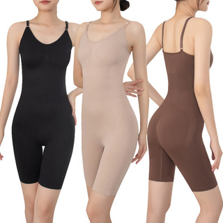 WECHERY One Piece Full Body Shaper Nữ Định Hình Body Shapewear Kiểm Soát Bụng Giảm Béo Corset
