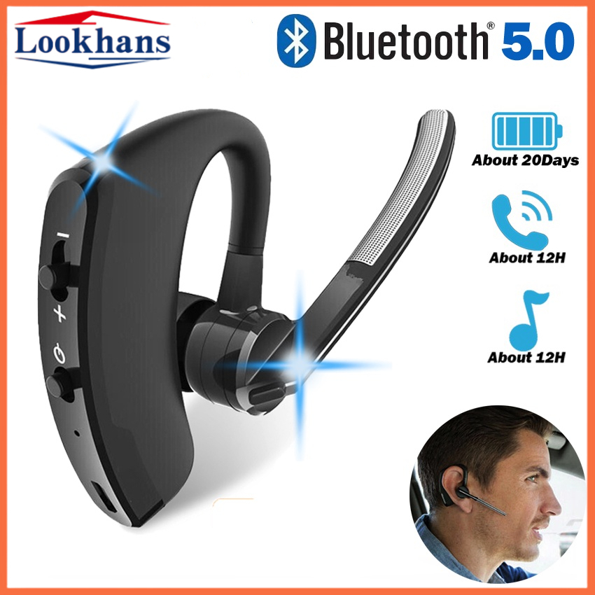 Tai Nghe bluetooth Không Dây v8 Tích Hợp Mic Hỗ Trợ Gọi hd Cho Điện Thoại
