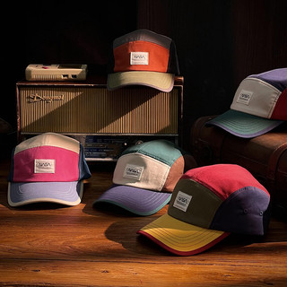 Mũ Lưỡi Trai hatlass 5-panel Phong Cách retro Thời Trang Cho Nam