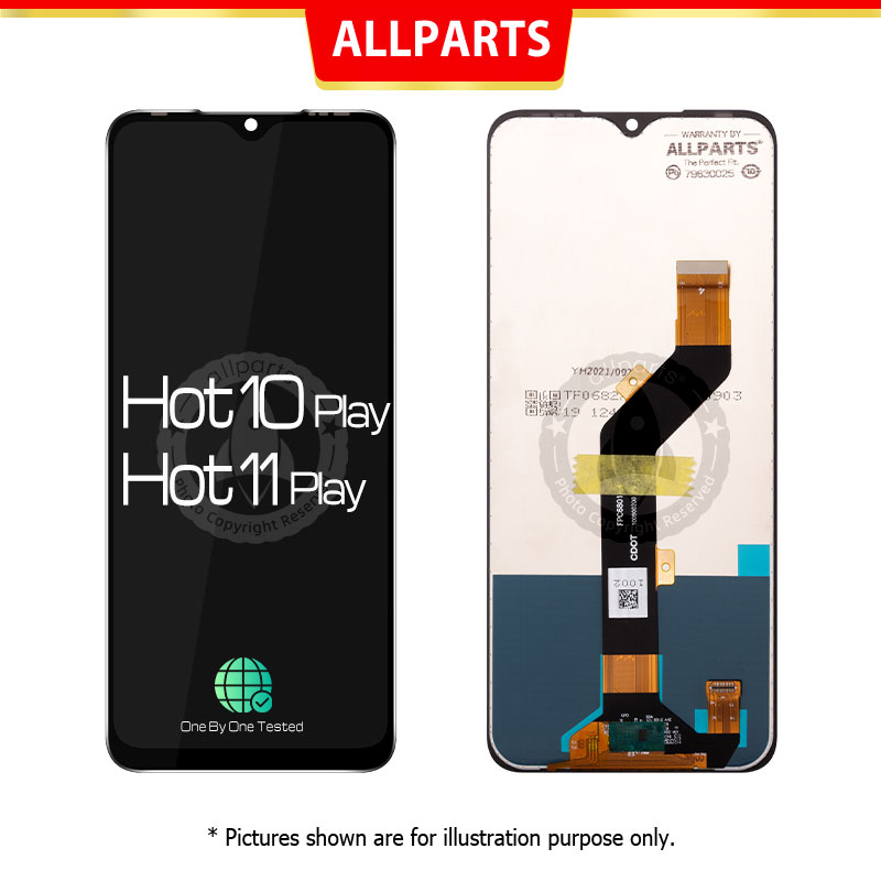 Màn Hình Thay Thế Cho điện thoại infinix Hot 10 Play / Hot 11 Play / X688 Liền Khung Man Hinh Zin